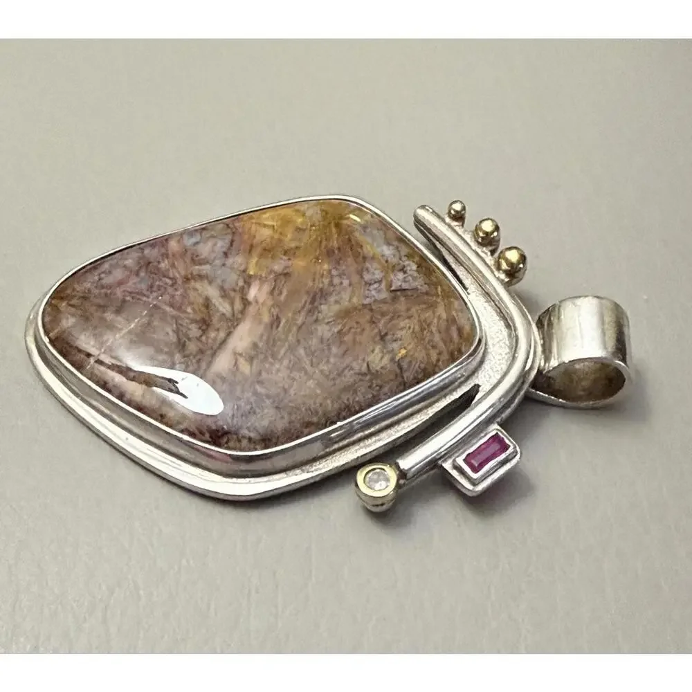 🆕LISTING🆕 Gemstone in a beautiful sterling setting - Picture 5 of 7